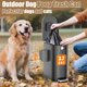 thumbnail image 5 of Bote de basura para exteriores Organizelink para excremento de perro de 12L en acero inoxidable, 5 of 9