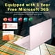 thumbnail image 5 of Notebook HP Stream de 14" HD BrightView (Intel Celeron N150, 16GB RAM, 128GB SSD, Gráficos Intel HD, Cámara Web 720p, Windows 11 Home) Rosado - Incluye 1 Año de Office 365, 5 of 6