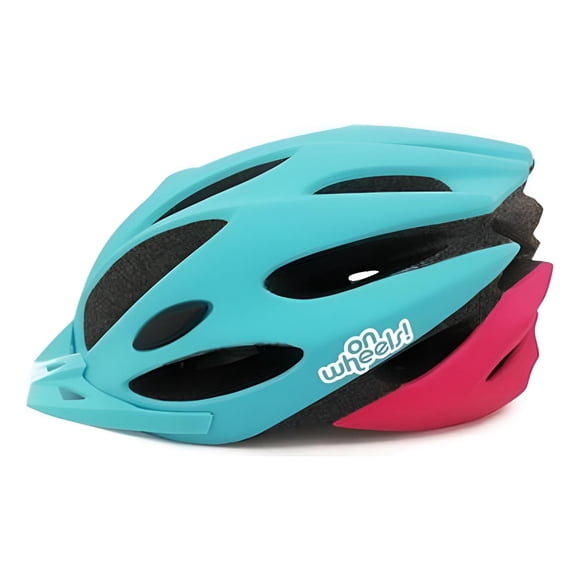 Casco Deportivo On Wheels Calaita Ajustable Unisex Adulto Celeste M (55-58cm)
