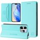 thumbnail image 2 of Funda Billetera con Soporte para iPhone 15 Pro Bloqueo RFID Plegable Verde menta, 2 of 4
