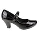 thumbnail image 1 of Zapato New Walk Cuequeros Confot Negro Charol, 1 of 6