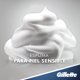 thumbnail image 3 of Espuma de Afeitar Gillette Gillete Mach3 Sensitive, 155 ml, 3 of 5