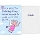 thumbnail image 2 of Tarjeta De Felicitación Fool Birthday Fairy Para Mujeres Y Hombres, 2 of 5