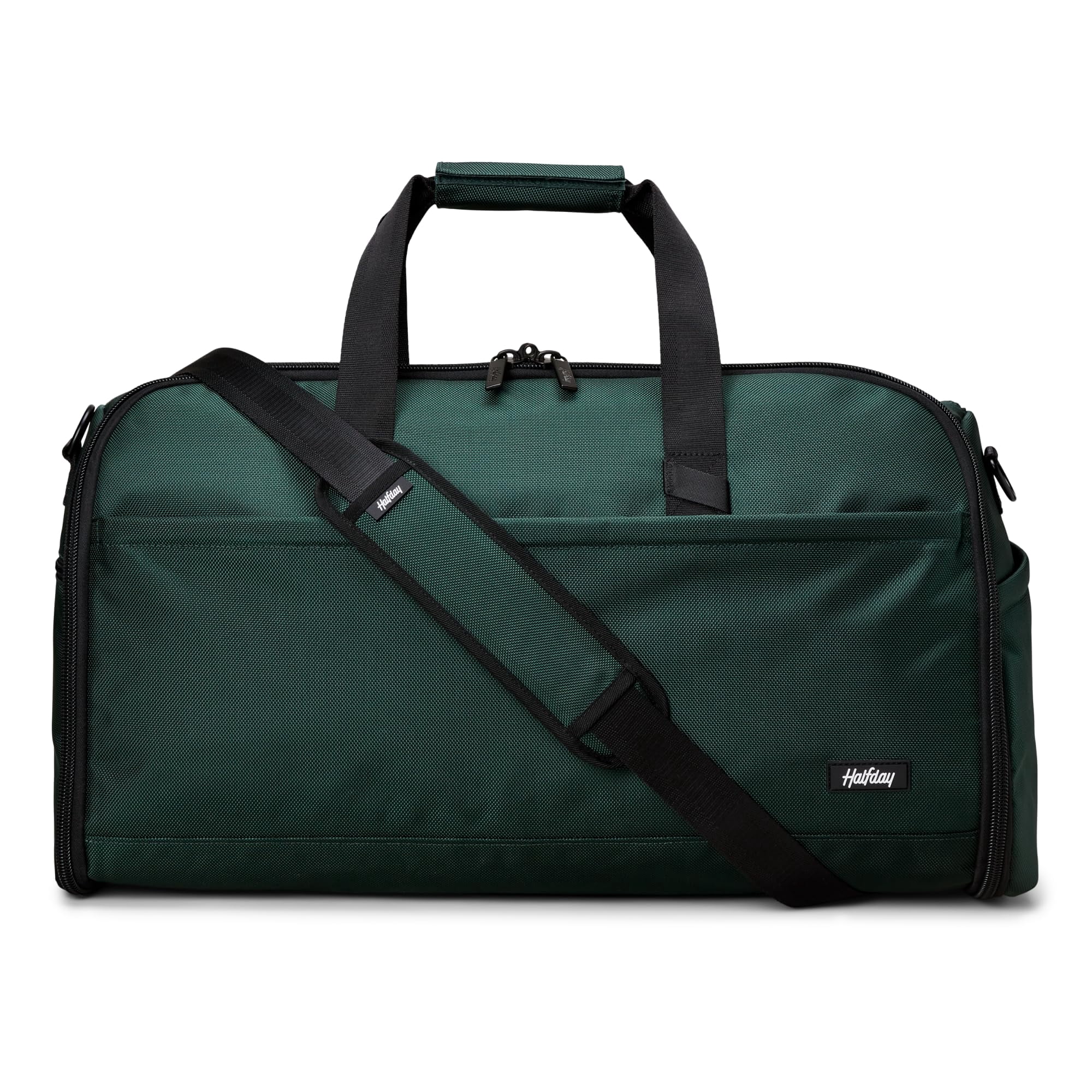 Bolso De Viaje Halfday Premium 2 En 1 Para Ropa 45 L De Nailon Balístico