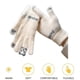 thumbnail image 5 of Guantes de lana de alpaca tejidos con pantalla táctil para mujer, otoño e invierno, cálidos, anticongelantes, forrados con vellón, gruesos y de dedos completos., 5 of 5