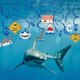 thumbnail image 5 of Decoraciones colgantes en espiral Kristin Paradise Shark, 30 unidades, 5 of 7