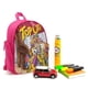 thumbnail image 3 of Don Gato Mochila Escolar para Niños y Niñas, Mochila Infantil Ligera de Alta Calidad, Grande y Duradera ROSA, 3 of 6