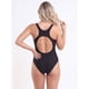 thumbnail image 2 of Traje de baño deportivo clásico color negro Talla L, 2 of 3