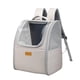 thumbnail image 2 of Gato Mascota Cachorros Mochila Ventana Transparente Plegable Exterior Blanco, 2 of 5