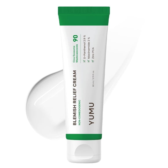 Hidratante Facial YUMU Cica Zinc Alivio para Imperfecciones 80 ml