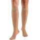 thumbnail image 3 of Medias de compresión Truform Sheer de 15 a 20 mm Hg hasta la rodilla, 3 of 8