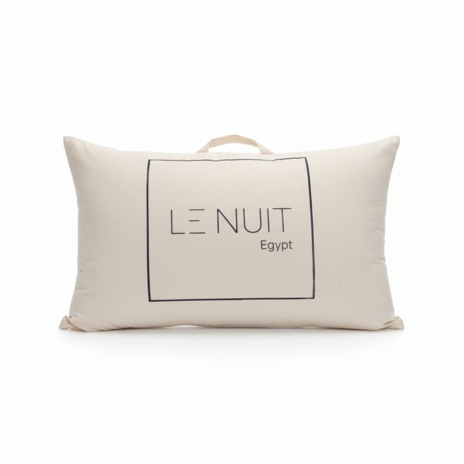 Le Nuit - Almohada 1000 Gramos Algodón Egipcio 50x70 Cm Blanco