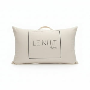 Le Nuit - Almohada 1000 Gramos Algodón Egipcio 50X70 Cm Blanco