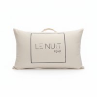 Le Nuit - Almohada 1000 Gramos Algodón Egipcio 50X70 Cm Blanco