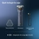 thumbnail image 3 of Afeitadora Philips Shaver Serie 1000 S1881/00 Flex-6D Azul, 3 of 7
