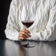thumbnail image 2 of Riedel Copa Fatto A Mano Base Negra Cabernet/Merlot, 2 of 3