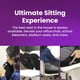 thumbnail image 3 of Cojín de asiento Cabeau Evolution portátil, inflable y ligero, 3 of 6
