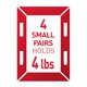 thumbnail image 4 of Tiras para colgar cuadros Command de 15, 10 y 5 libras, 32 pares, 4 of 9