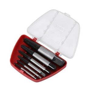 Genérico - Juego Set Brocas Extractor De Tornillos Colas Chancho 6Pcs