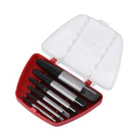 Genérico - Juego Set Brocas Extractor De Tornillos Colas Chancho 6Pcs