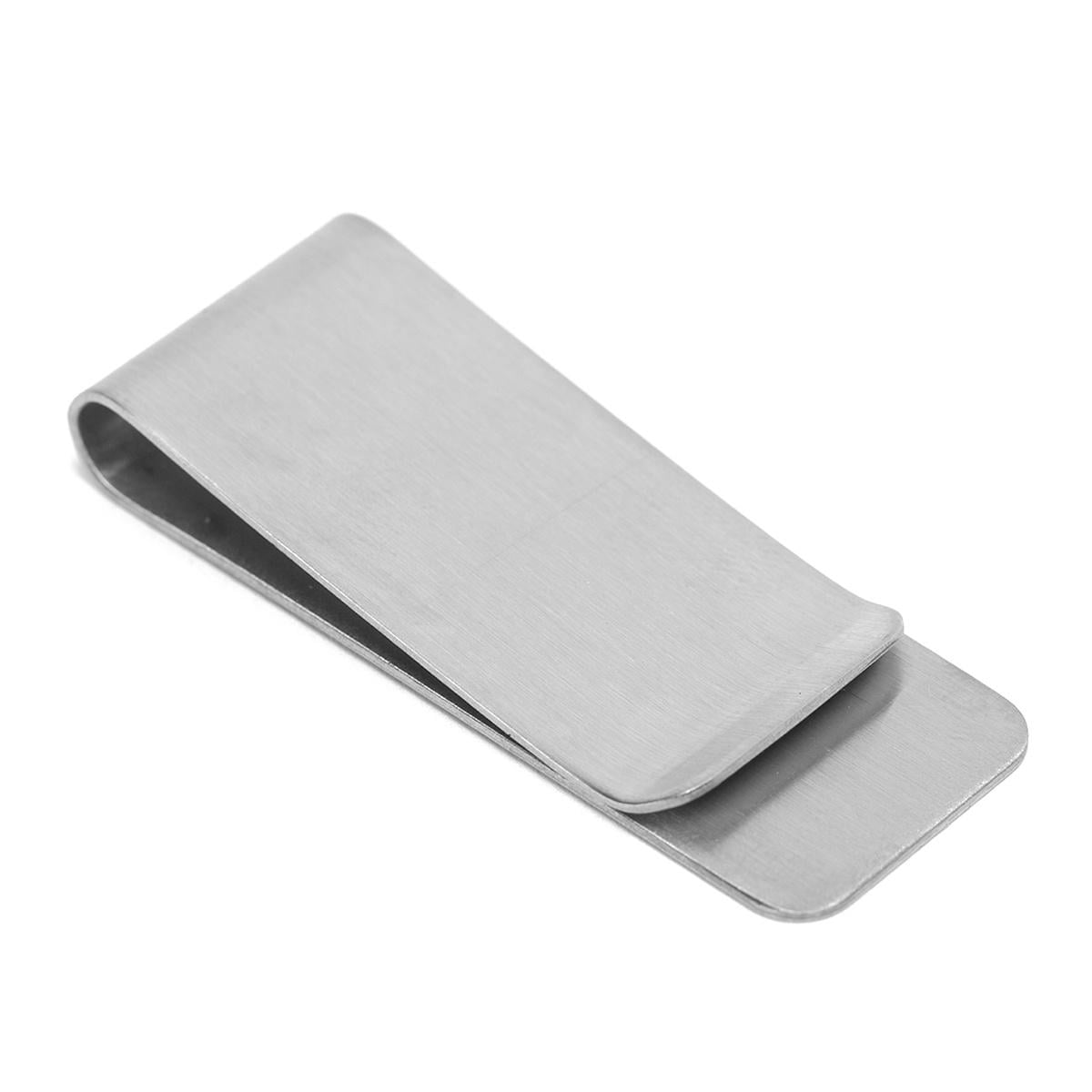 Millam - Clip De Acero Para Billetes Color Plateado