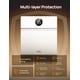 thumbnail image 4 of Calentador de pared Dreo Smart IP24 eléctrico PTC con oscilación de 30°, 4 of 6
