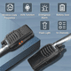 thumbnail image 3 of Baofeng BF-888S Radio Analógica 4 Unidades 5W 400-470MHz Walkie Talkie Negro, 3 of 5