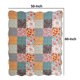 thumbnail image 5 of Manta Benzara Turin de 152 cm de microfibra con estampado floral, 5 of 5