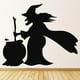 thumbnail image 2 of Decomural Witch And Cauldron Halloween WS-17106, 2 of 2