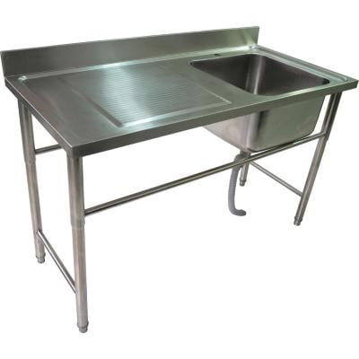 Ecobeck - Lavafondo 1 Tacho Rlf-1 1000, 1000X600X900 Mm Secador Lado Izquierdo