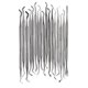thumbnail image 1 of Set de Excavadores Cucharilla Dental A2Z SCILAB 17 piezas Acero Inoxidable, 1 of 7