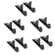 thumbnail image 4 of 10 Piezas Soportes De Caballete Plato Plato Imagen Marco De Fotos Soporte Para Estante Negro_S, 4 of 5