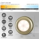 thumbnail image 4 of Luces LED con sensor de movimiento STAR-SPANGLED 7 cm (pack de 3), 4 of 7