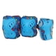 thumbnail image 4 of Conjunto De Equipo De Protección Para Niños Grueso Para Patinaje Sobre Ruedas Patines En Línea Longboard Azul, 4 of 5