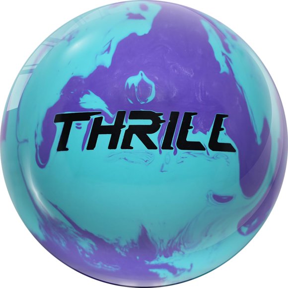 Bola de bolos MOTIV Max Thrill Hybrid 6,8 kg Azul cielo/Púrpura