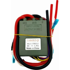 Genérica - Modulo De Encendido Compatible Calefón Neckar Y Junkers Ionizado.