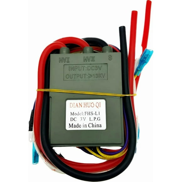 Modulo De Encendido compatible Calefón Neckar Y Junkers Ionizado.