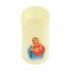 thumbnail image 1 of Vela Electrónica Pilar Sin Llama Luz Decoración Sagrado Corazón Mujer, 1 of 3
