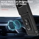 thumbnail image 5 of Estuche GANGXUN para Google Pixel 8 Pro, soporte giratorio 360°, estilo mecánico y magnético, 5 of 5