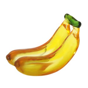 Magideal - Estatuilla De Fruta, Adorno De Decoración De Escritorio, Estatua Artística Moderna, Escultura Para Mesa, Estantería, Dormitorio, Salpicadero De Coche, 90X38Mm