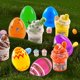 thumbnail image 4 of Huevos De Slime Para Pascua Paquete De 6 Slime De Mantequilla Prellenado Para Niños, 4 of 7