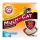 thumbnail image 1 of Arena para gatos Arm & Hammer MultiCat con aroma a grumos, 9,07 kg, 1 of 9