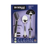 Di Solle - Juego De Cubiertos Para Servir 3 Piezas