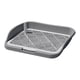 thumbnail image 3 of Inodoro Para Perros, Bandeja Para Orinal Interior Para Perros, Cómodo, Reutilizable, Duradero, Soporte Para Almohadilla Para Orinar, Gris, 3 of 5