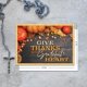 thumbnail image 3 of Tarjetas de felicitación Faithfully Yours Día de Acción de Gracias - Pack de 12, 3 of 8