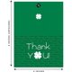 thumbnail image 3 of Tarjeta de agradecimiento Red Door Inspirations - Pack de 10 (verde), 3 of 4