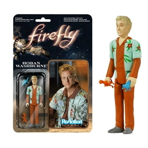 Figura De Acción Funko Firefly Hoban Washburne Con Dinosaurio
