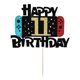 thumbnail image 3 of Videojuego Cake Topper Bekaterea Happy 11th Birthday, 3 of 5