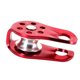 thumbnail image 1 of 20KN Escalada En Roca Polea De Cuerda De Rescate De Aluminio Equipo De Elevación Fijo -4 Co Rojo, 1 of 5