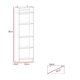 thumbnail image 5 of Combo Home Estante 5 Repisas + Complemento Wengue, 5 of 7